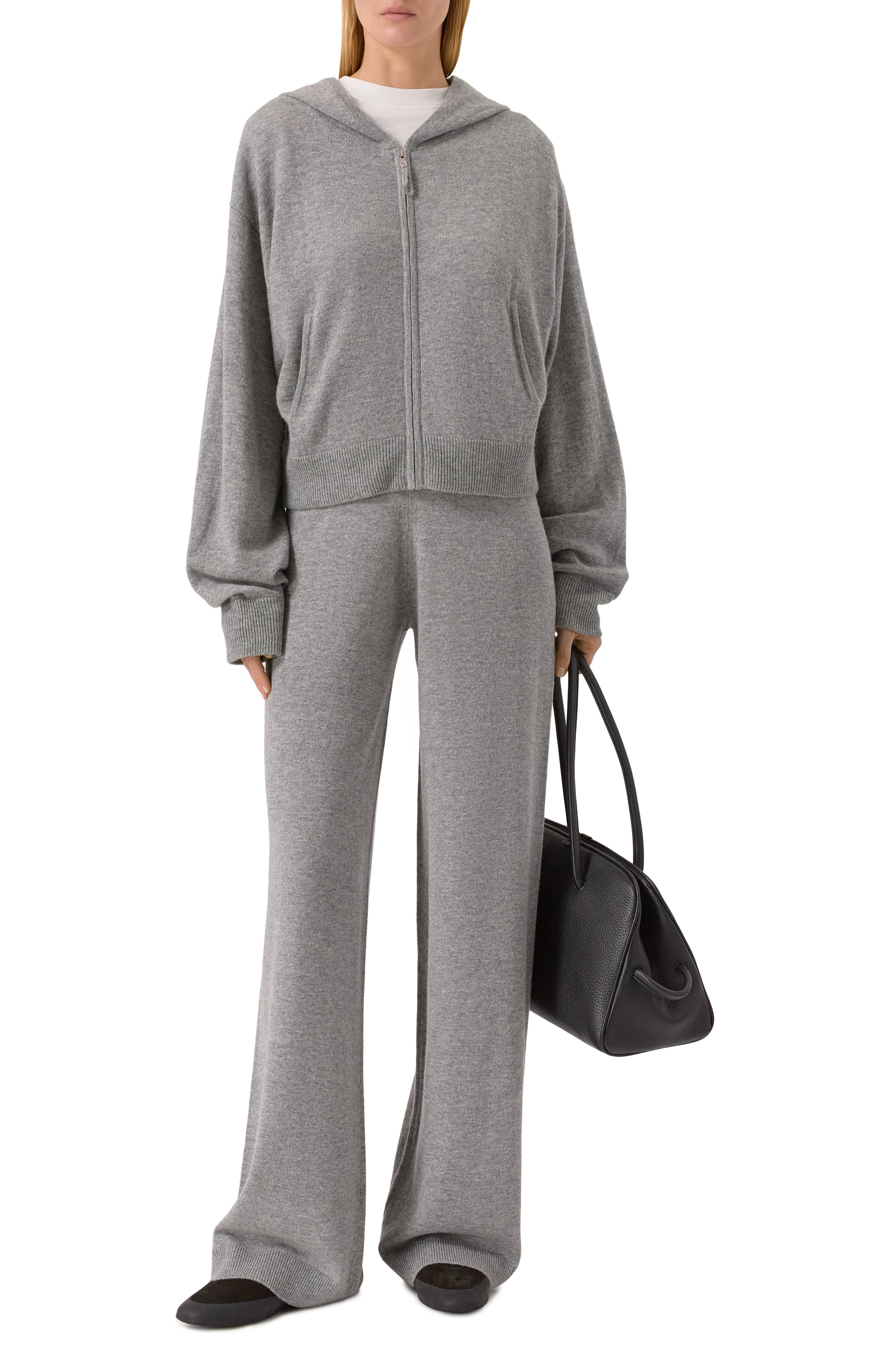 Кардиган из шерсти и кашемира ALLUDE, арт. 255/17700, фото 2