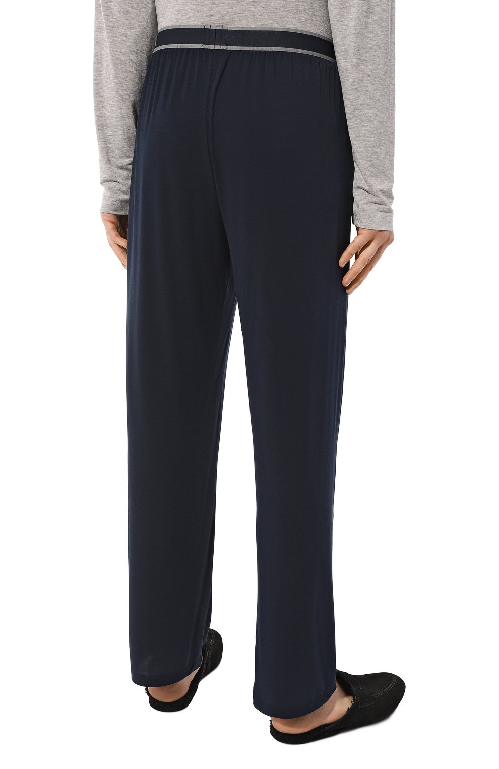 Брюки BOSS темно-синего цвета по цене 6000 руб., арт. 50475241, фото 4 Брюки BOSS, арт. 50475241, фото 4