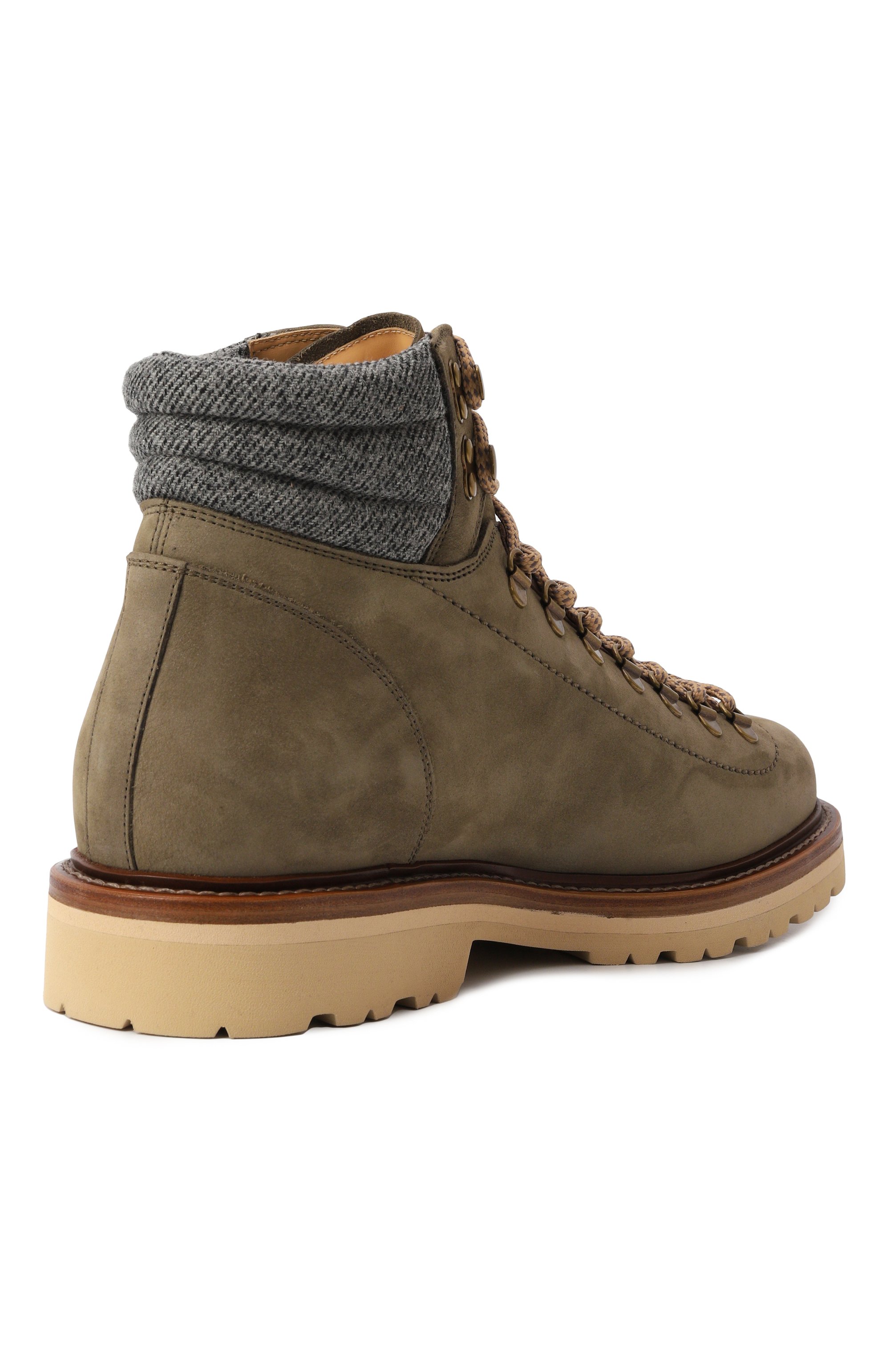 Хайкеры mountain из нубука BRUNELLO CUCINELLI, арт. MZUDRES890, фото 5