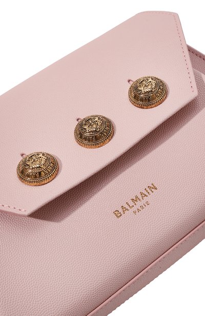 Клатч embleme BALMAIN, арт. DN1BK923/LGSR, фото 3