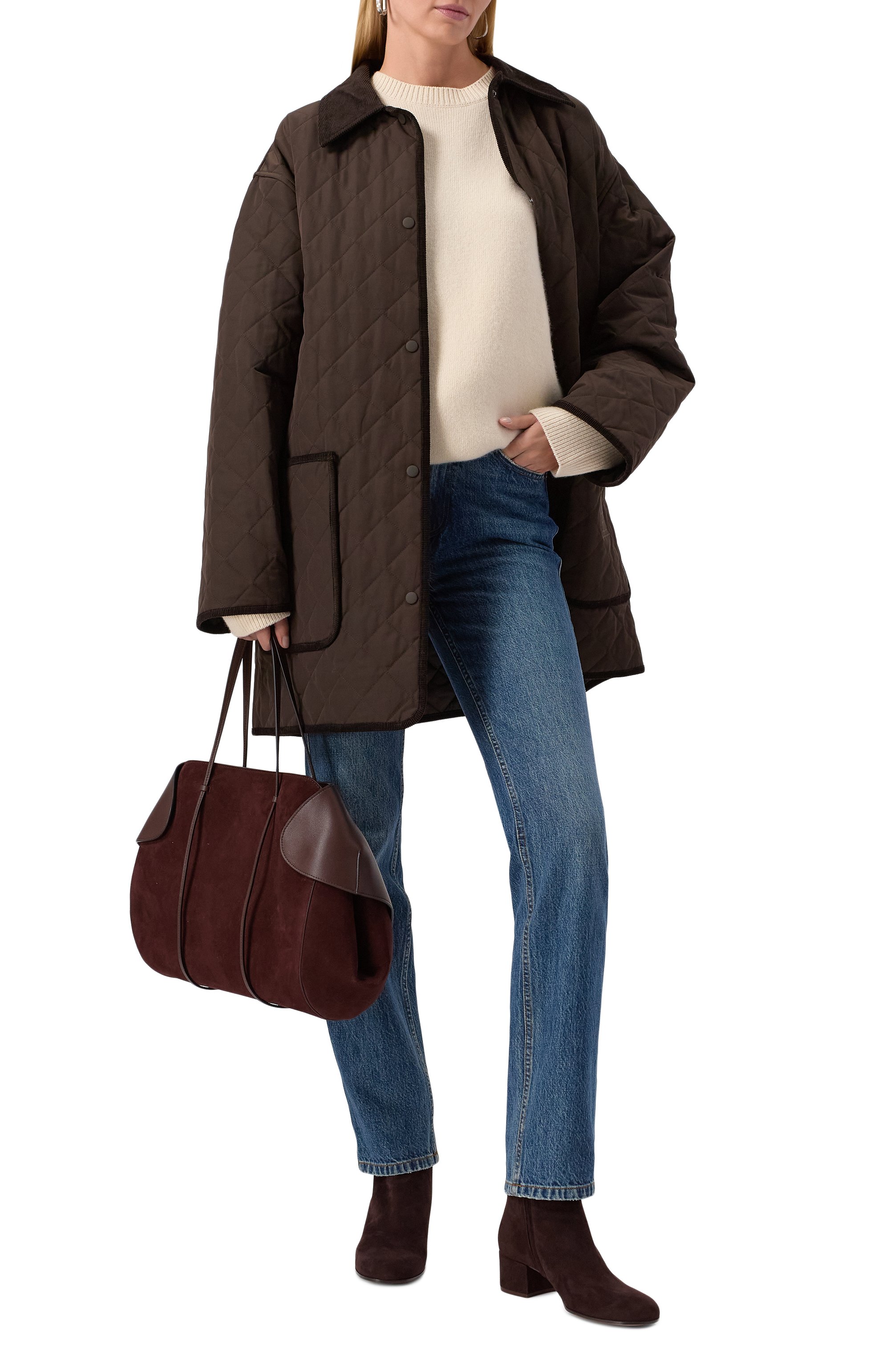 Замшевые ботильоны joelle 45 GIANVITO ROSSI, арт. G73031.45RIC.CASM0KA, фото 2