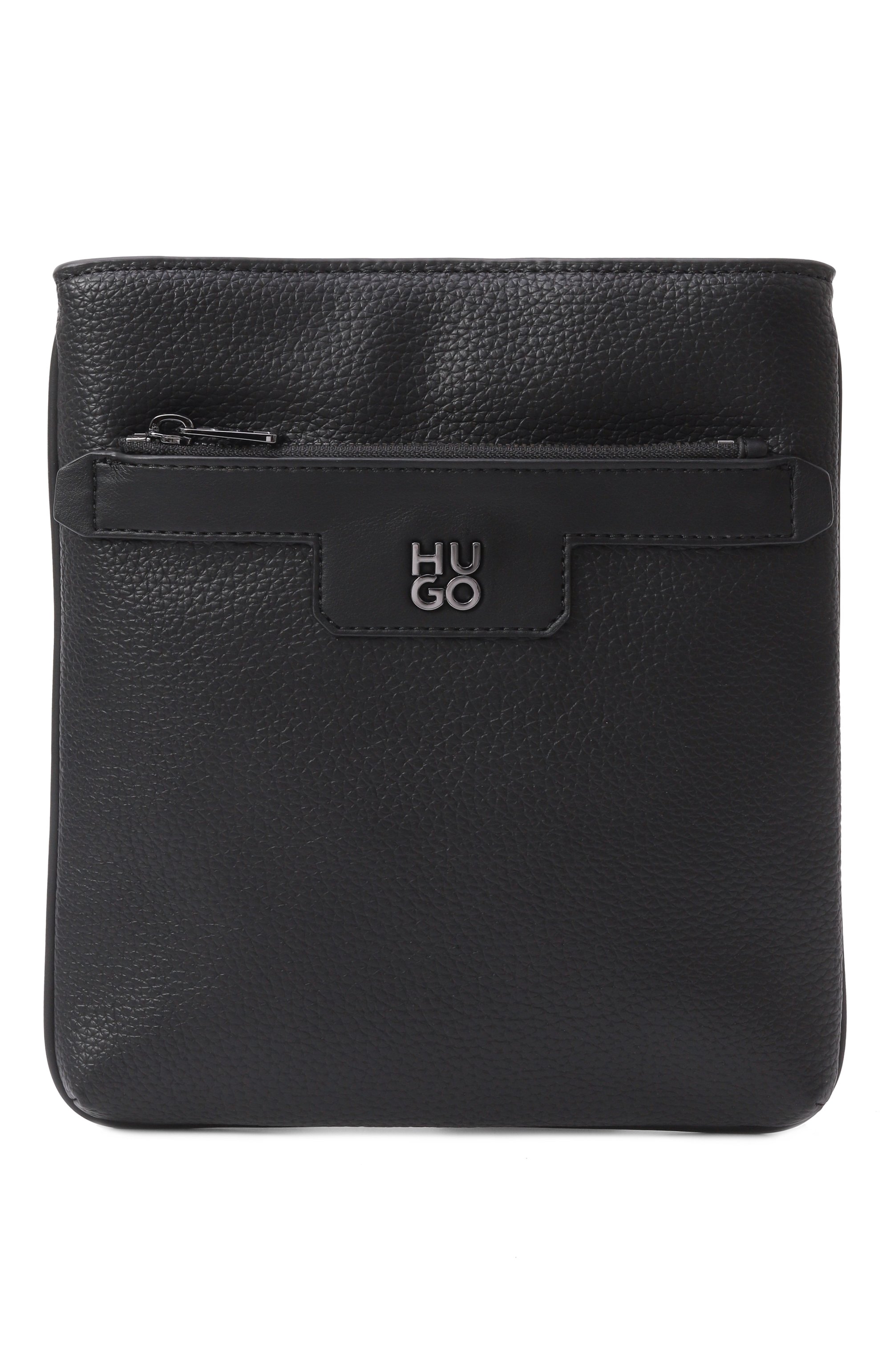 Сумка nesh HUGO черного цвета по цене 18000 руб., арт. 50535695, фото 1 Сумка nesh HUGO, арт. 50535695, фото 1