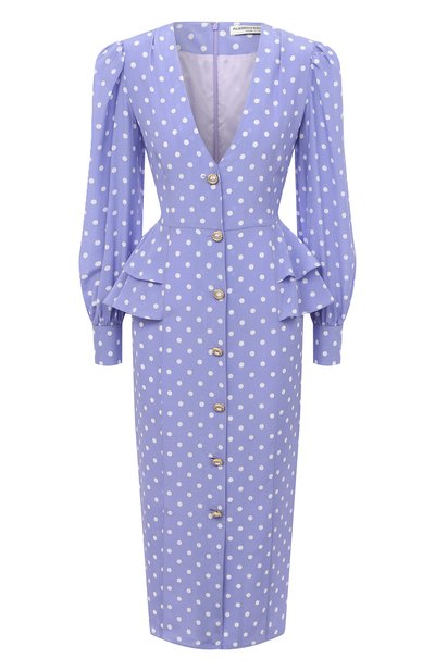 Шелковое платье ALESSANDRA RICH, арт. FAB2222-F2923, фото 1