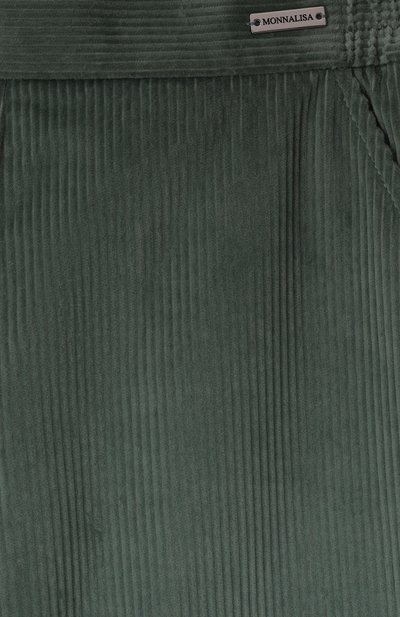 Вельветовые брюки MONNALISA, арт. 17F404, фото 3