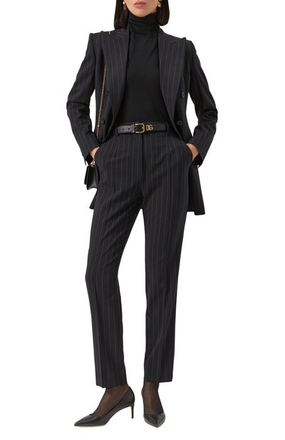 Водолазка из кашемира и шелка DOLCE & GABBANA, арт. FXW13T/JFMEW, фото 2