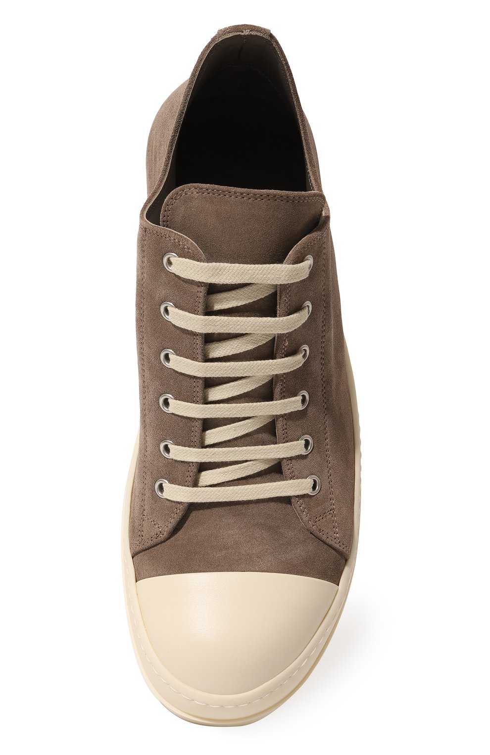 Замшевые кеды RICK OWENS, арт. RU01C4891/LVS, фото 6