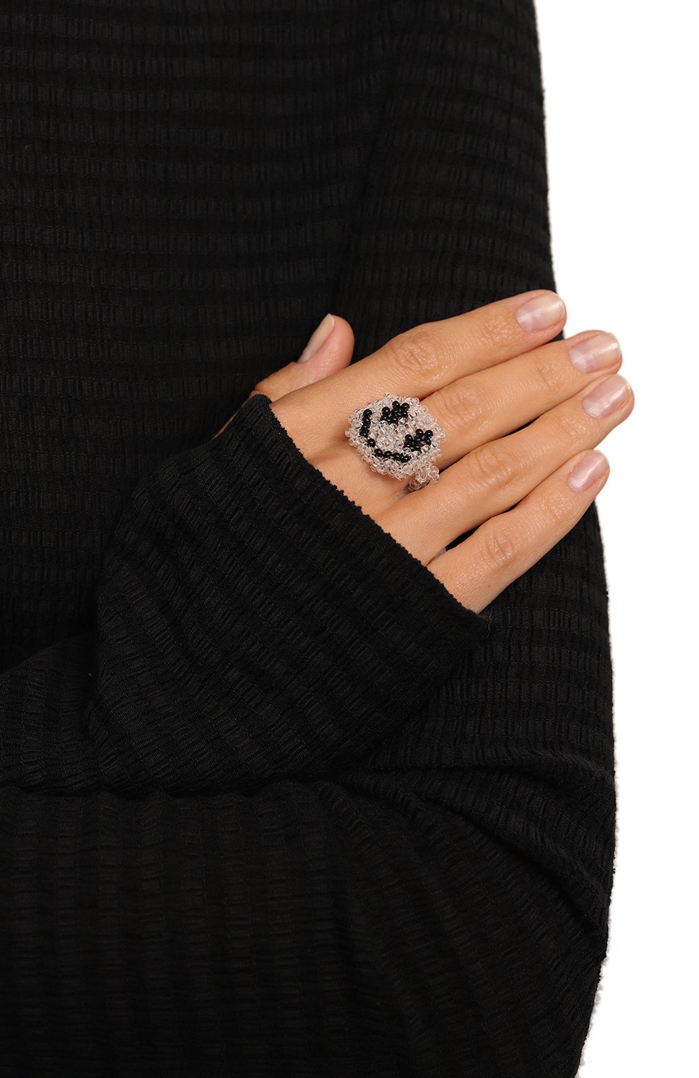 Кольцо смайл HIAYNDERFYT, арт. 1-1TTSM, фото 2