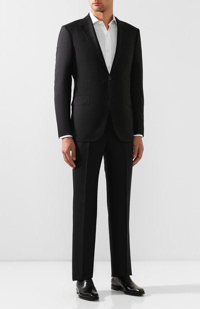 Кожаные оксфорды alessandro BERLUTI, арт. S3658-001, фото 2