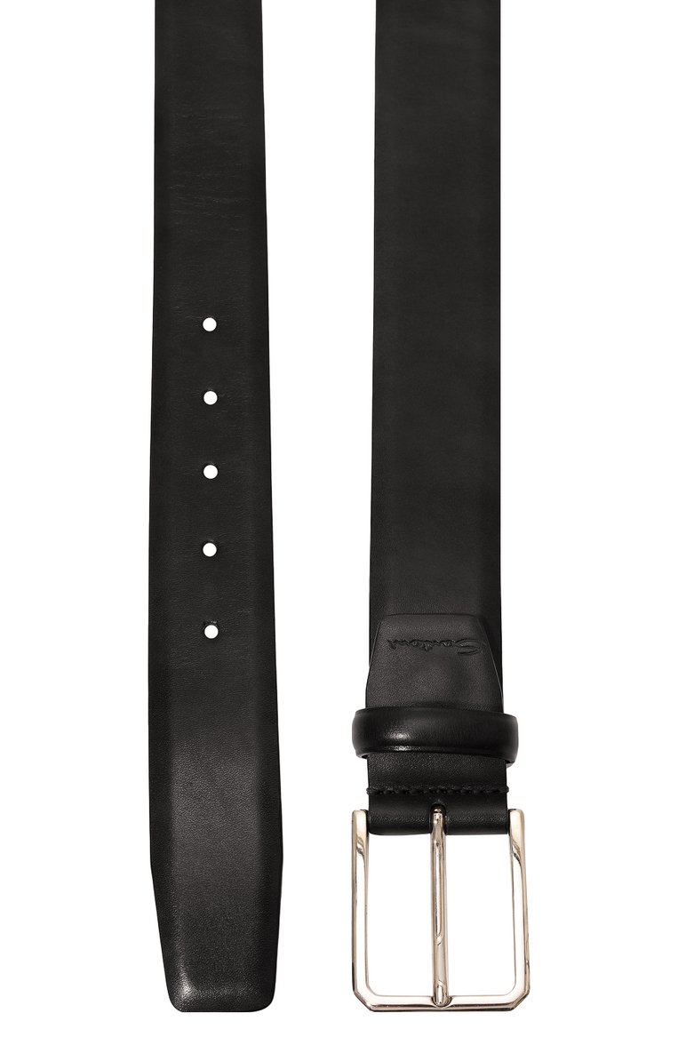 Кожаный ремень SANTONI, арт. CM35VS003B91ESH9, фото 1