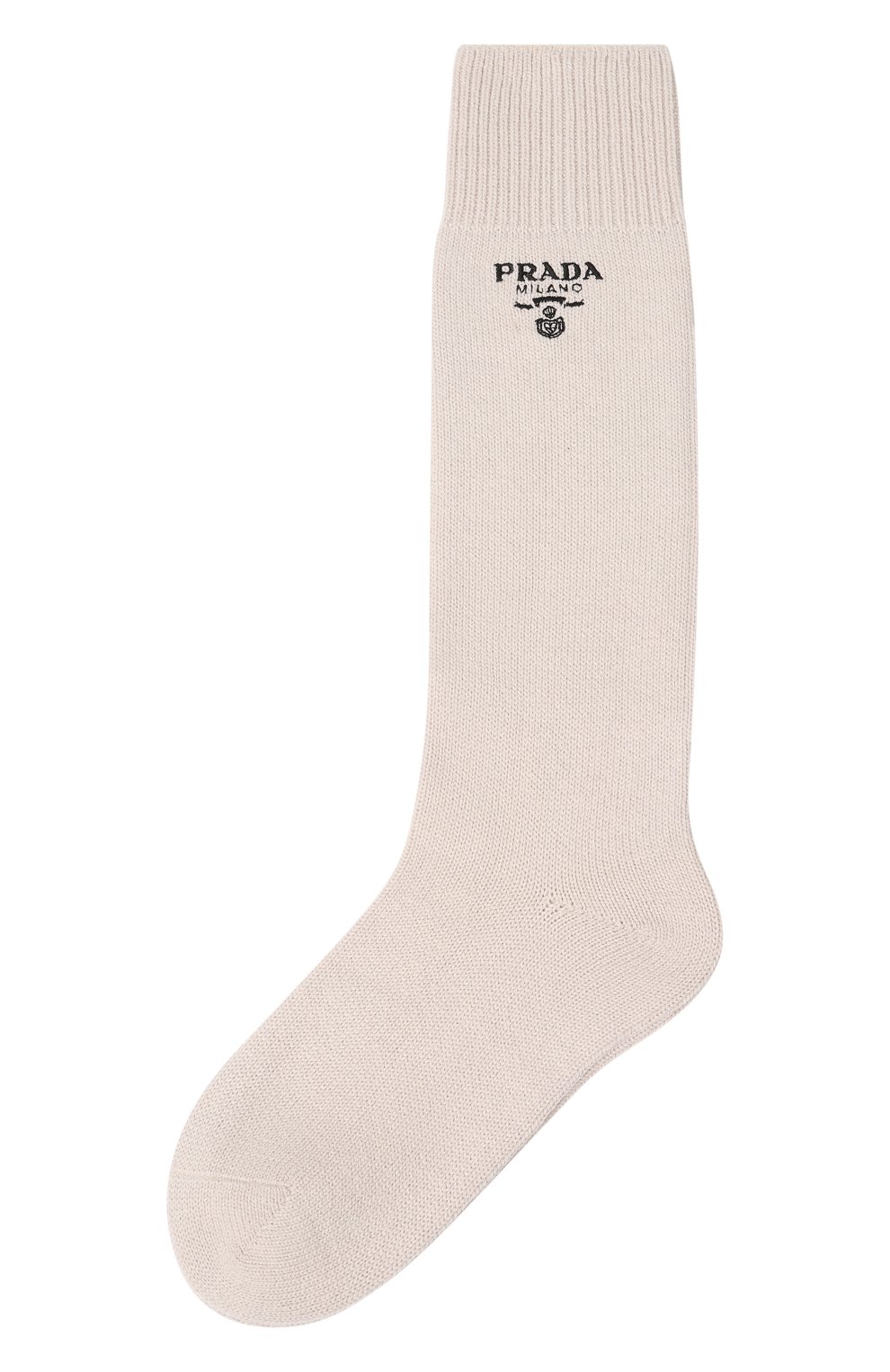 Носки из шерсти и кашемира PRADA, арт. UCL739-1YVZ-F0K74-202, фото 1