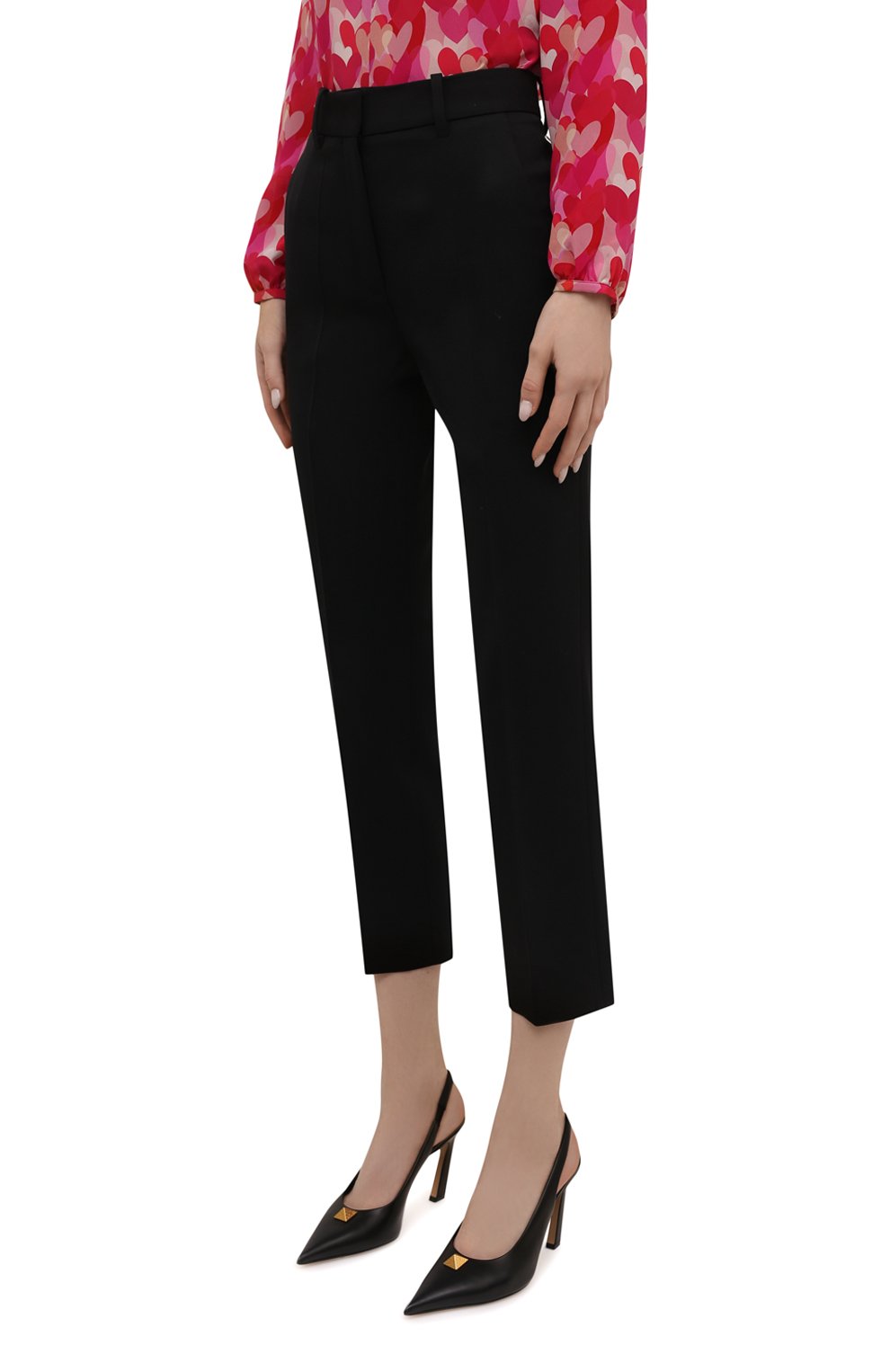 Шерстяные брюки VALENTINO, арт. XB3RB4K06W5, фото 3