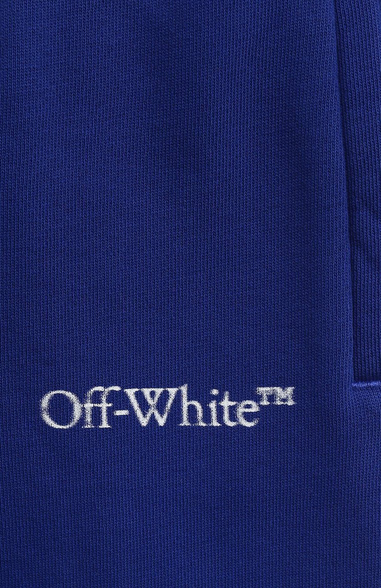 Хлопковые джоггеры OFF-WHITE, арт. 0BCH001F23FLE002, фото 1