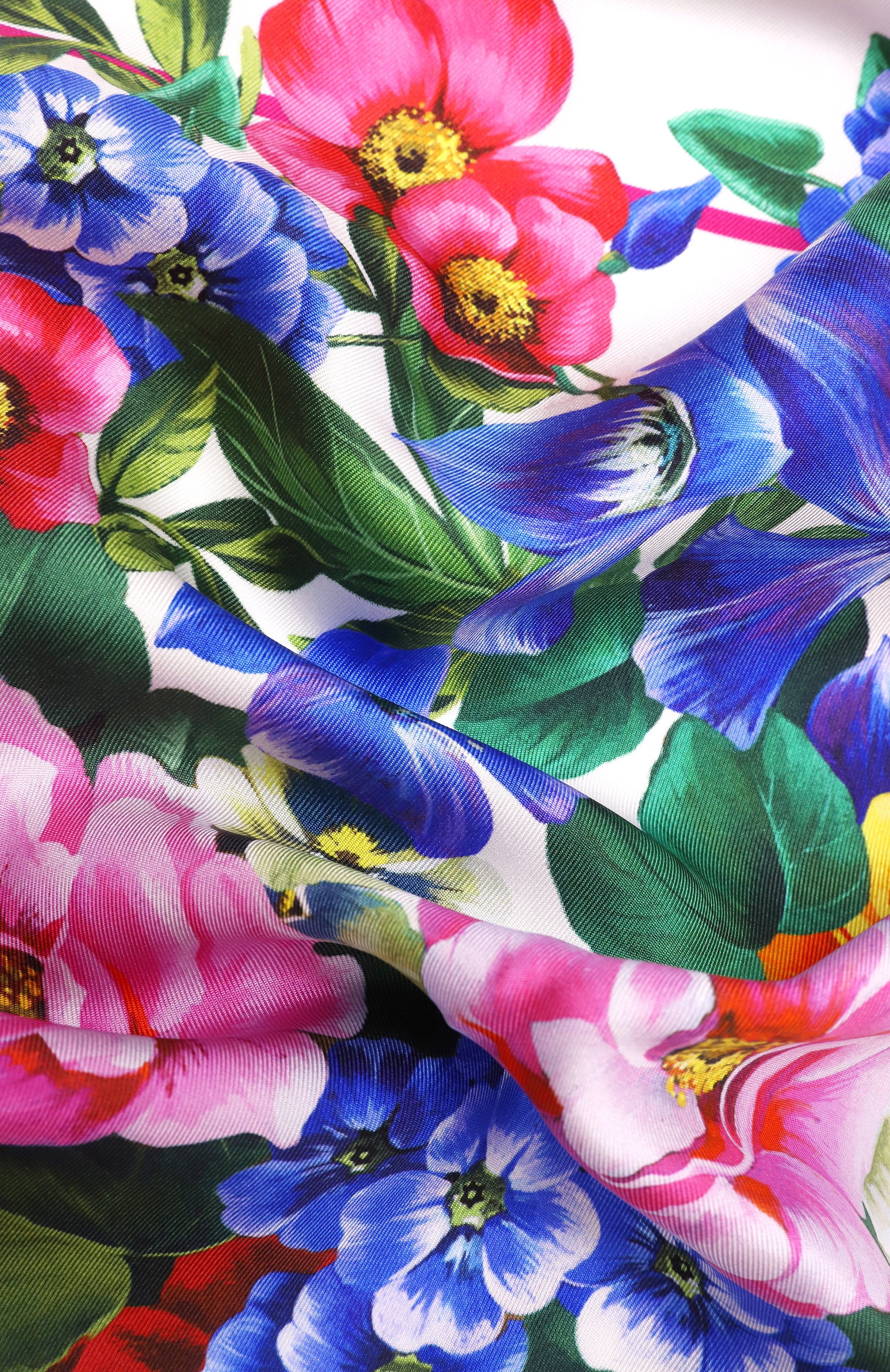 Шелковый платок DOLCE & GABBANA, арт. FN092R/GDCWC, фото 4