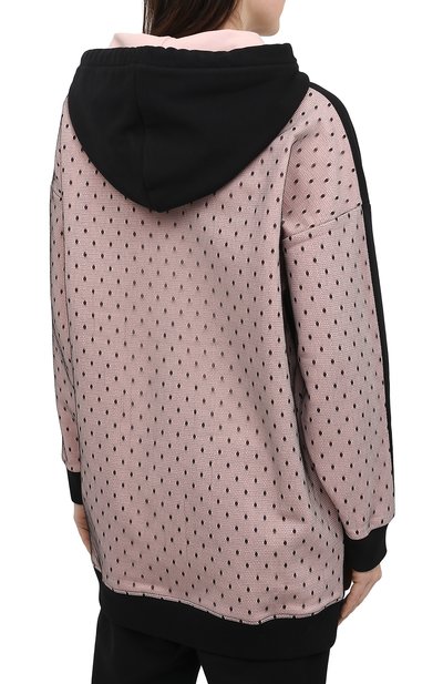 Хлопковое худи REDVALENTINO, арт. VR3MF06I/5PH, фото 4