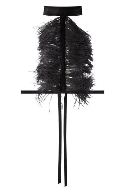 Женский шелковый воротник ANN DEMEULEMEESTER, арт. B0013637/FA634