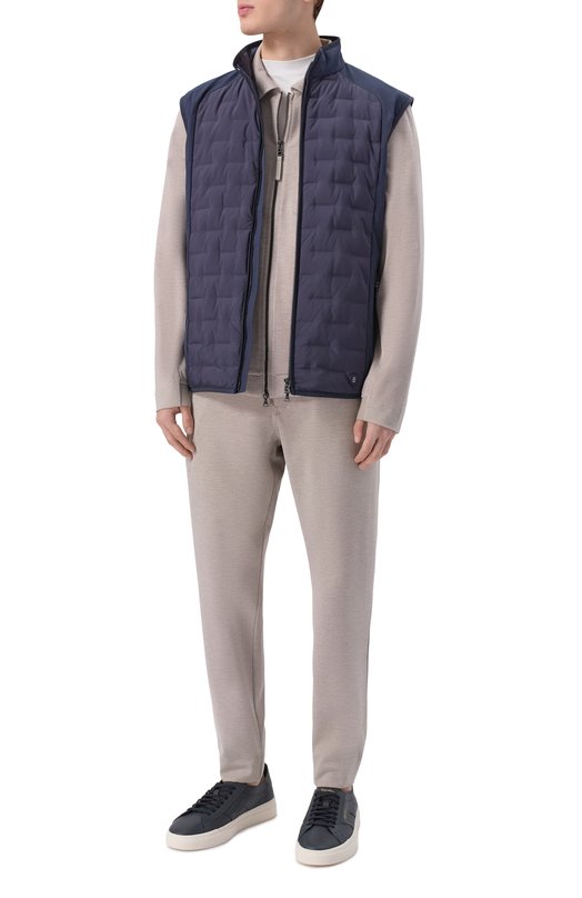 Пуховый жилет Bogner 32471213 Синий  32471213 Фото 2