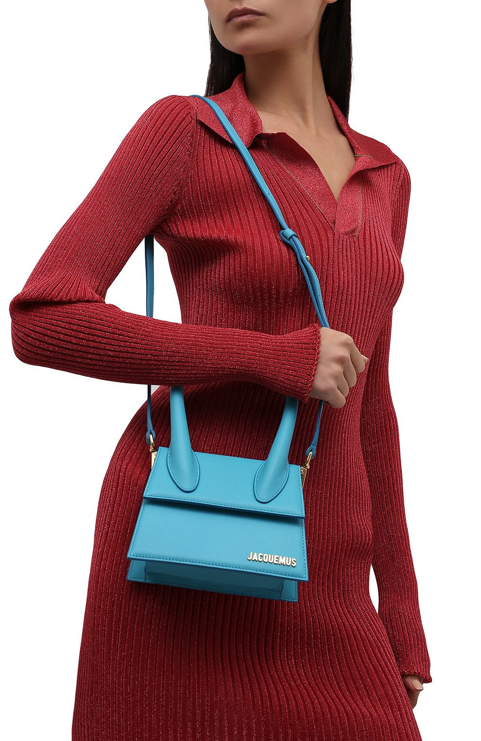 Сумка le chiquito moyen JACQUEMUS, арт. 213BA002-3020, фото 5