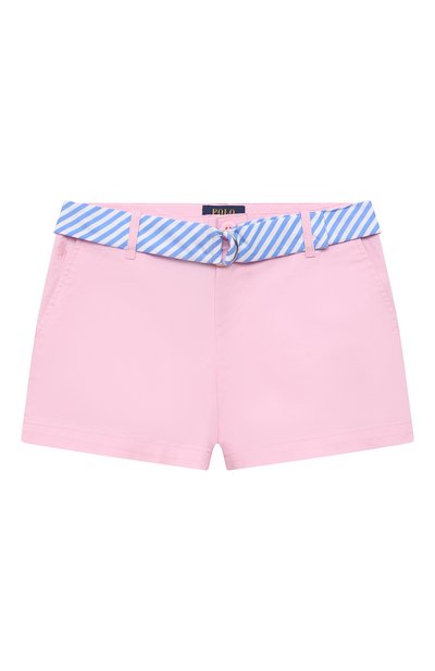 Хлопковые шорты POLO RALPH LAUREN, арт. 313834890, фото 1