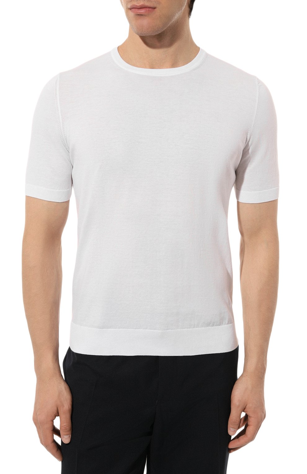 Хлопковый джемпер GRAN SASSO, арт. 43154/20731, фото 3