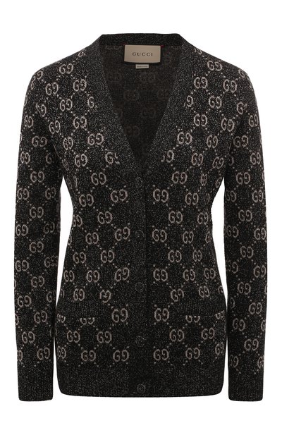 Женский хлопковый кардиган GUCCI, арт. 678434 XKB54
