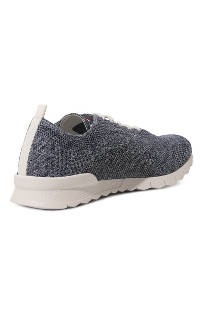 Текстильные кроссовки KITON, арт. USSFITSN0080990, фото 5