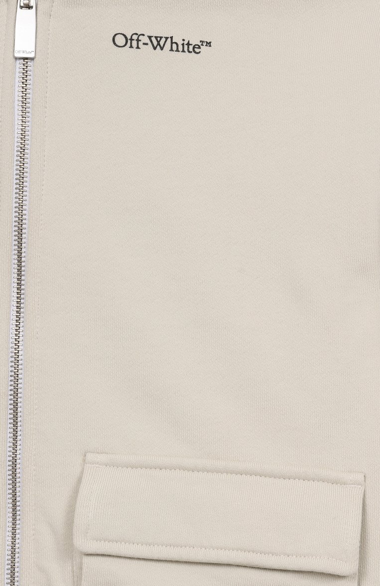 Хлопковая толстовка OFF-WHITE, арт. 0BBE005S25FLE001/4-12, фото 1