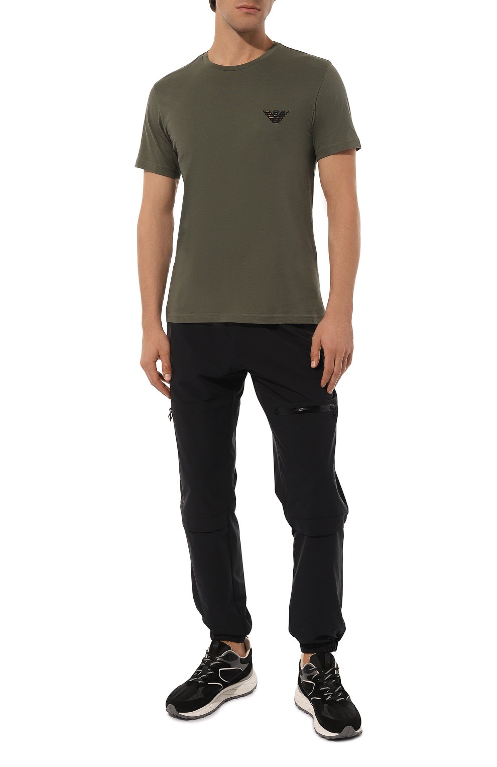 Комбинированные кроссовки  WOOLRICH, арт. WFM242.031.2090, фото 2