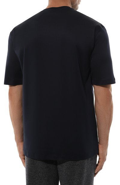 Хлопковая футболка ZILLI, арт. TSR001M0110VZP000/62, фото 4