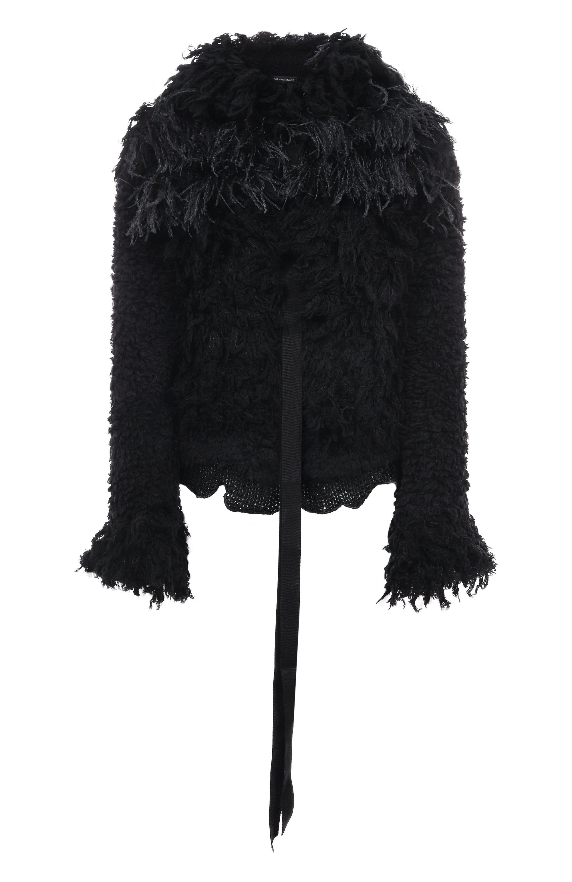 Шерстяной кардиган ANN DEMEULEMEESTER, арт. B0013540/KN082, фото 1