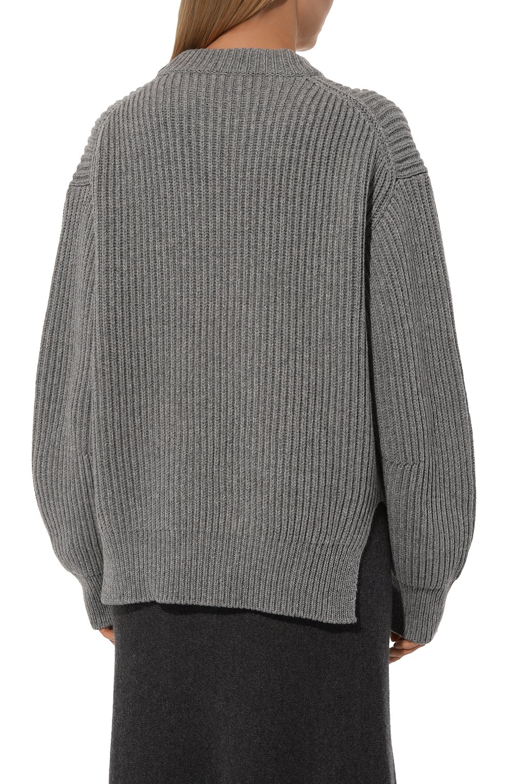 Шерстяной свитер JIL SANDER, арт. J02GP0192/J14511, фото 4