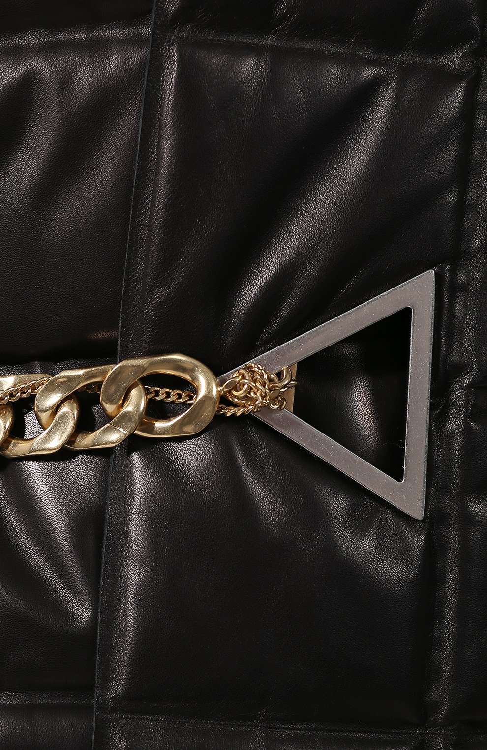 Кожаное пальто BOTTEGA VENETA, арт. 590293/VKFL0, фото 5