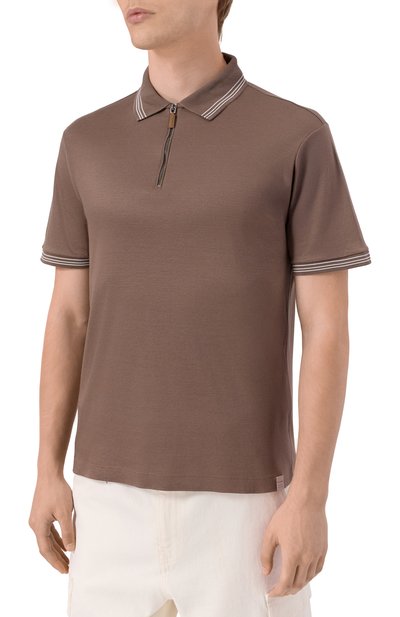 Поло PAUL&SHARK темно-бежевого цвета по цене 41400 руб., арт. 15311707, фото 3 Поло PAUL&SHARK, арт. 15311707, фото 3