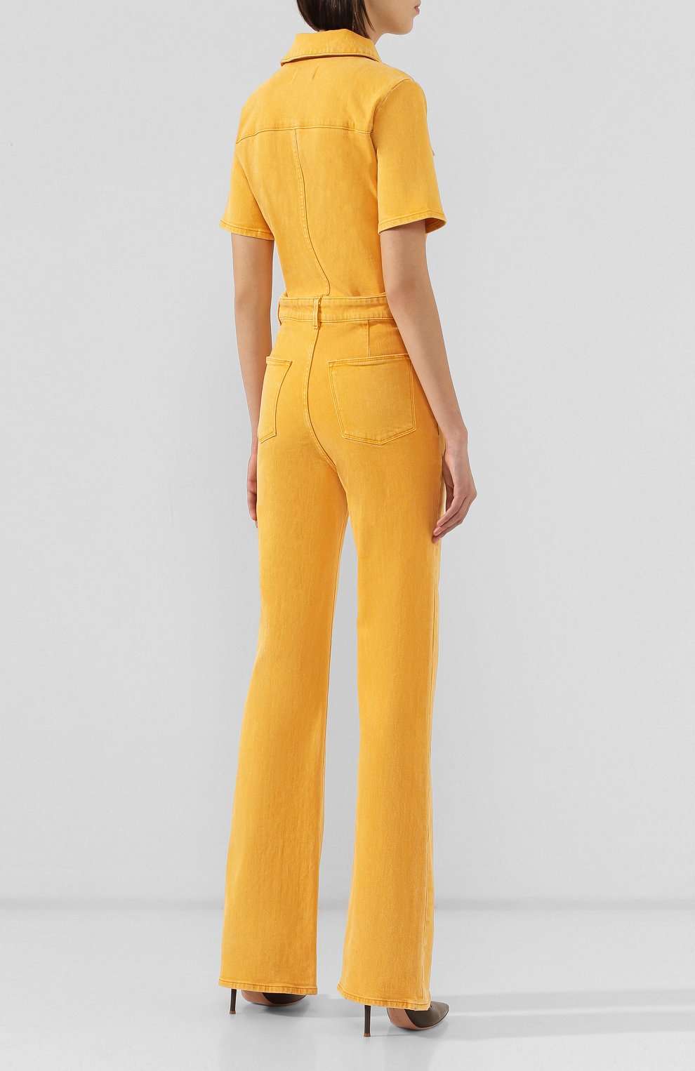 Джинсовый комбинезон FRAME DENIM, арт. LFFBJ009, фото 4