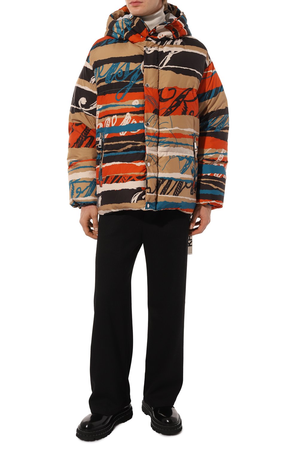 Пуховик KHRISJOY, арт. KMF24R0601/NYGR02, фото 2