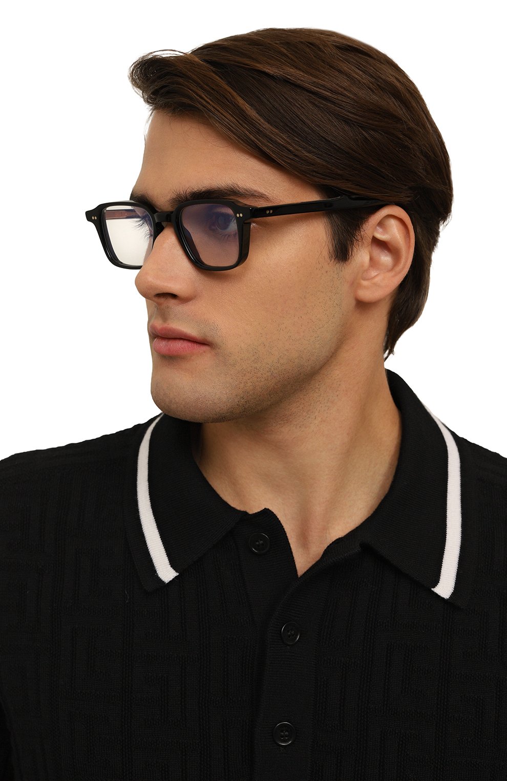 Оправа CUTLER AND GROSS черного цвета по цене 48050 руб., арт. GR07 01 BLACK, фото 2 Оправа CUTLER AND GROSS, арт. GR07 01 BLACK, фото 2