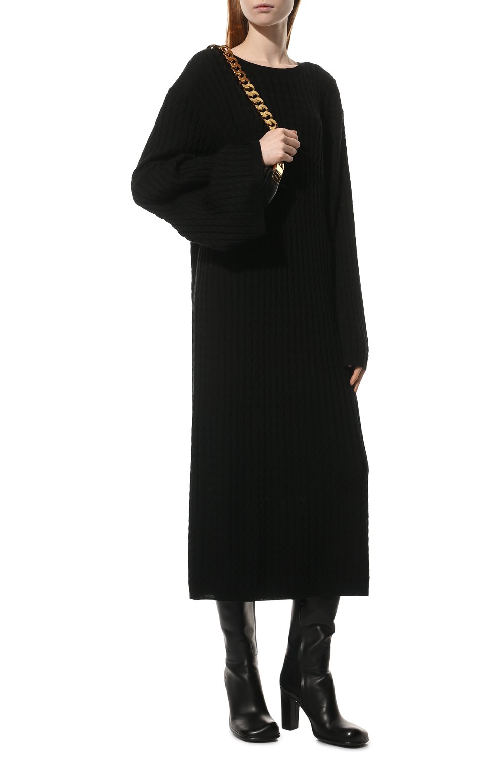 Шерстяное платье TOTEME, арт. 221-649-751, фото 2