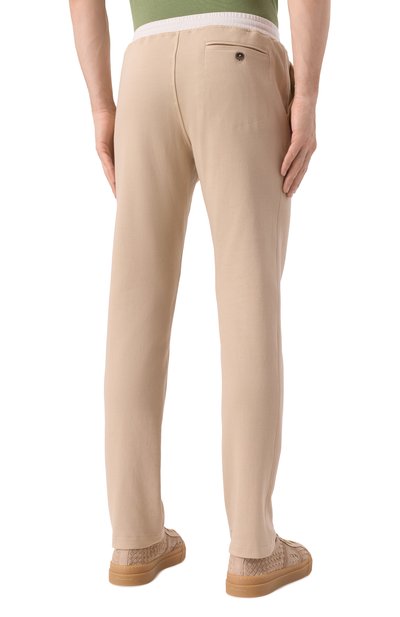 Хлопковые брюки CAPOBIANCO, арт. 18M707.TS00., фото 4