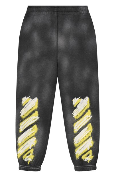 Хлопковые джоггеры OFF-WHITE, арт. 0BCH001S26FLE007, фото 2