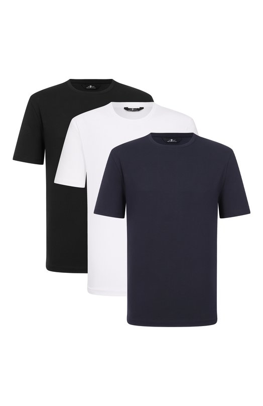 Комплект из трех футболок 7 For All Mankind 7MZ90F14 Разноцветный 7MZ90F14