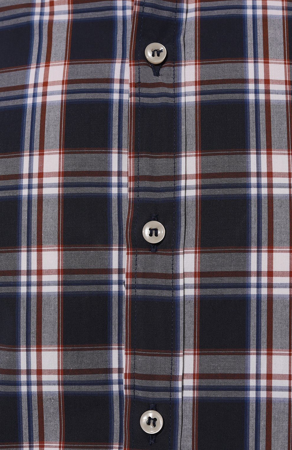 Хлопковая рубашка PAUL&SHARK, арт. 14313027CF, фото 5