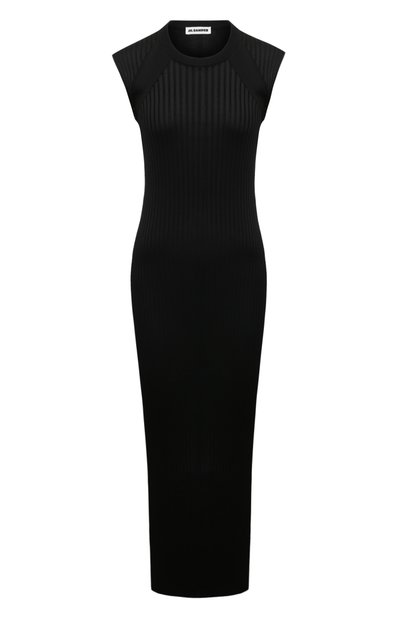 Женское платье из вискозы JIL SANDER, арт. J02CT0360/J18287