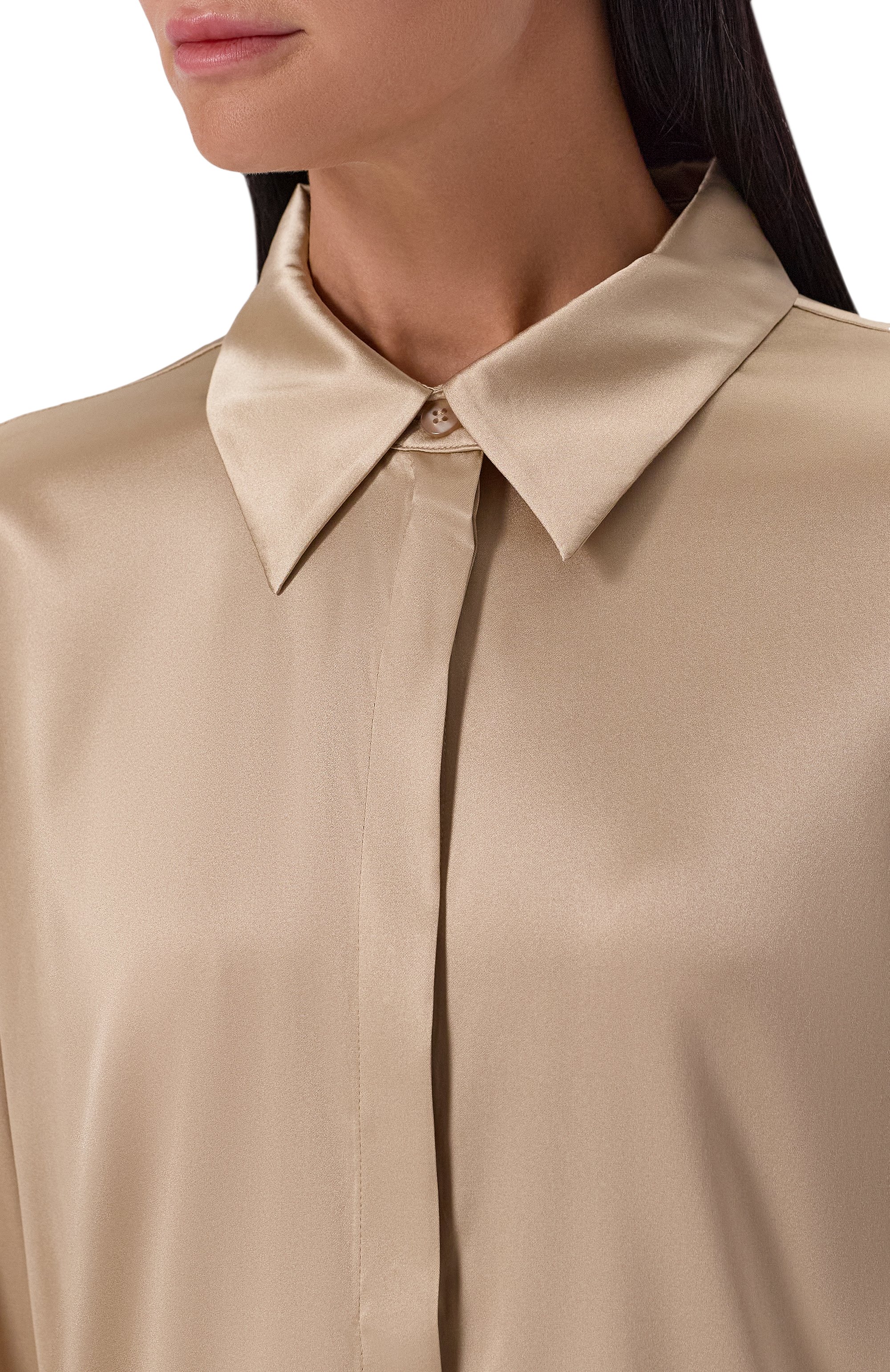 Атласная блузка MAX AND MOI, арт. H23LEVY, фото 5