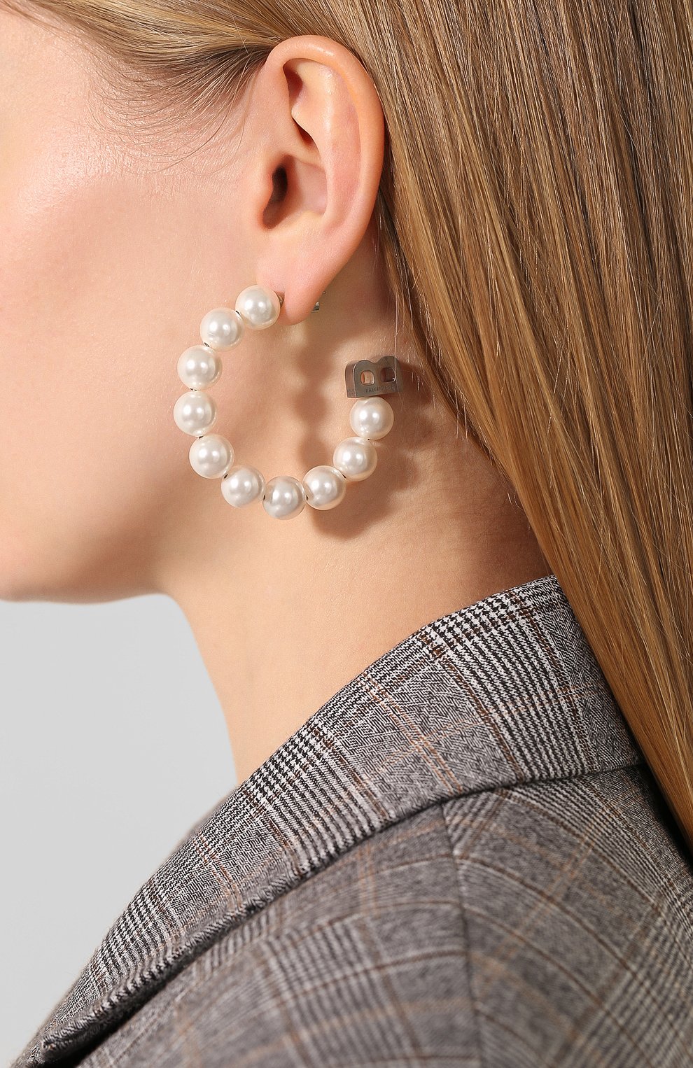 Серьги BALENCIAGA, арт. 599361/TZ90P, фото 2