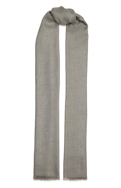 Палантин из кашемира и шелка BRUNELLO CUCINELLI, арт. MSCDAR097P, фото 1