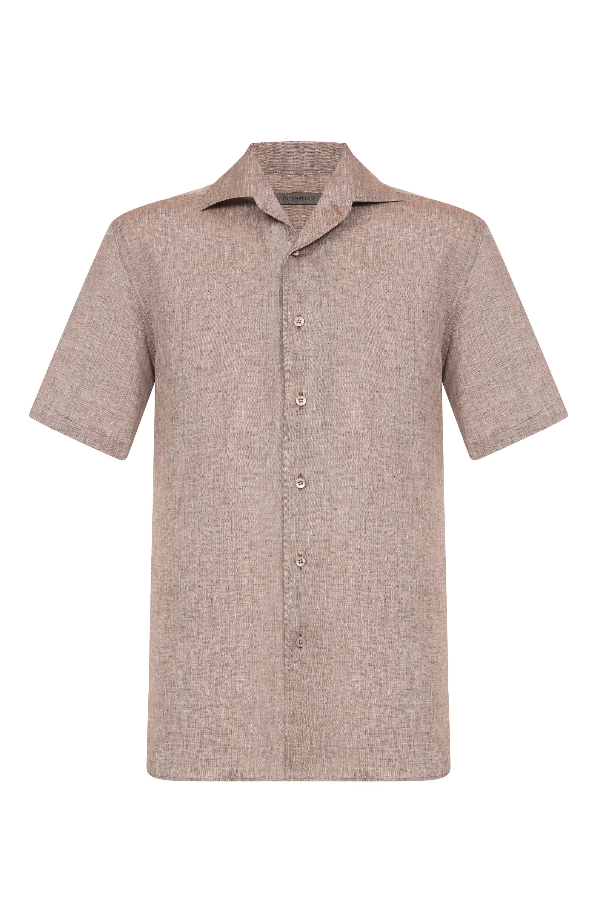 Льняная рубашка CORNELIANI, арт. 27I213/2711091, фото 1