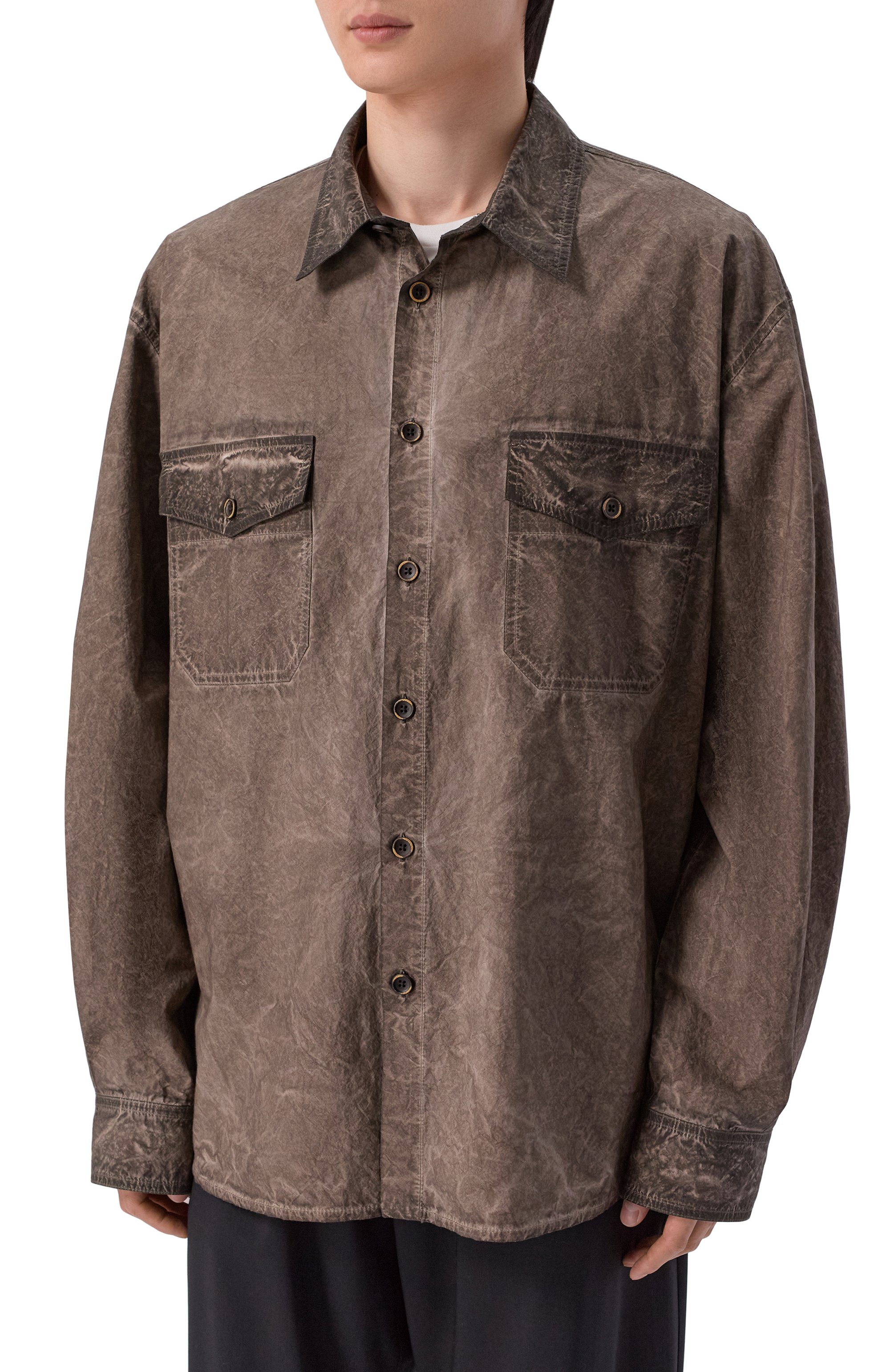 Хлопковая рубашка UMA WANG, арт. UM1517, фото 3