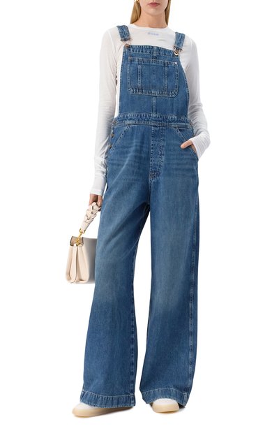 Хлопковый лонгслив MSGM, арт. 3842MDM108/257313, фото 2