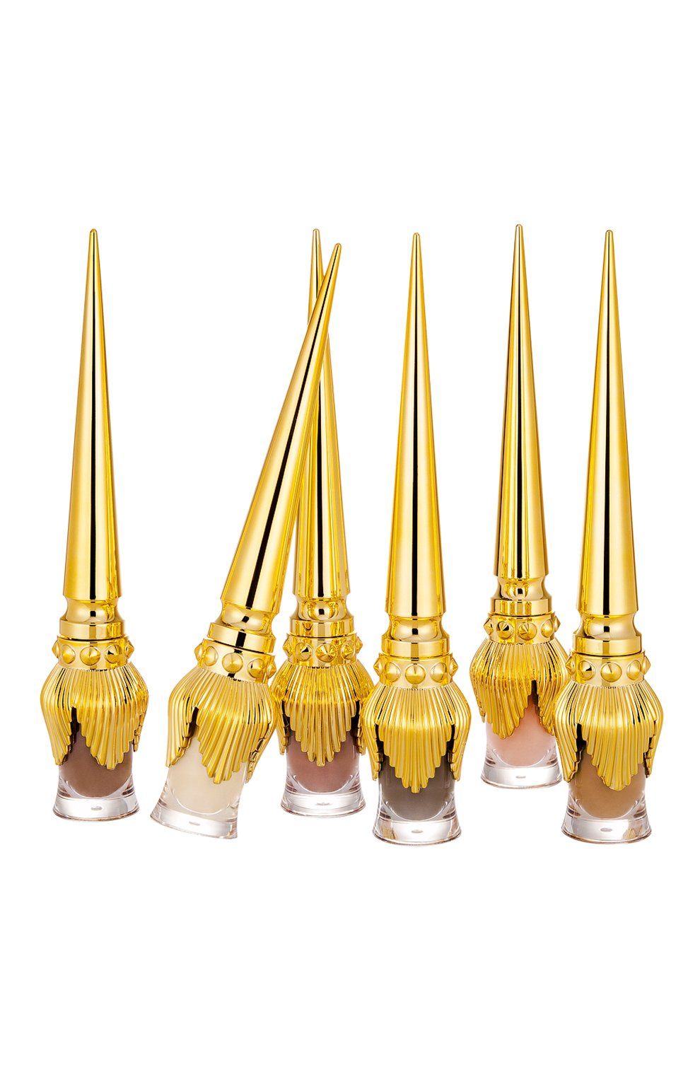 Матовые нюдовые тени для век matte nude, оттенок louana (7ml) CHRISTIAN LOUBOUTIN цвета по цене 3900 руб., арт. 819659021430, фото 4 Матовые нюдовые тени для век matte nude, оттенок louana (7ml) CHRISTIAN LOUBOUTIN, арт. 819659021430, фото 4