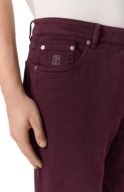 Джинсы traditional fit BRUNELLO CUCINELLI, арт. M277UD3210, фото 5