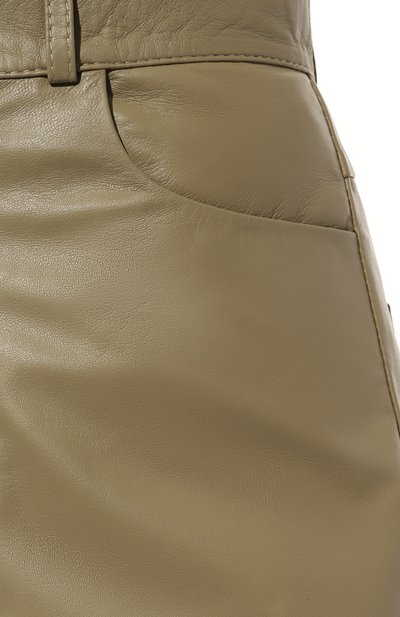 Кожаные брюки CHAUD STUDIO, арт. JANETROUSERS23, фото 5